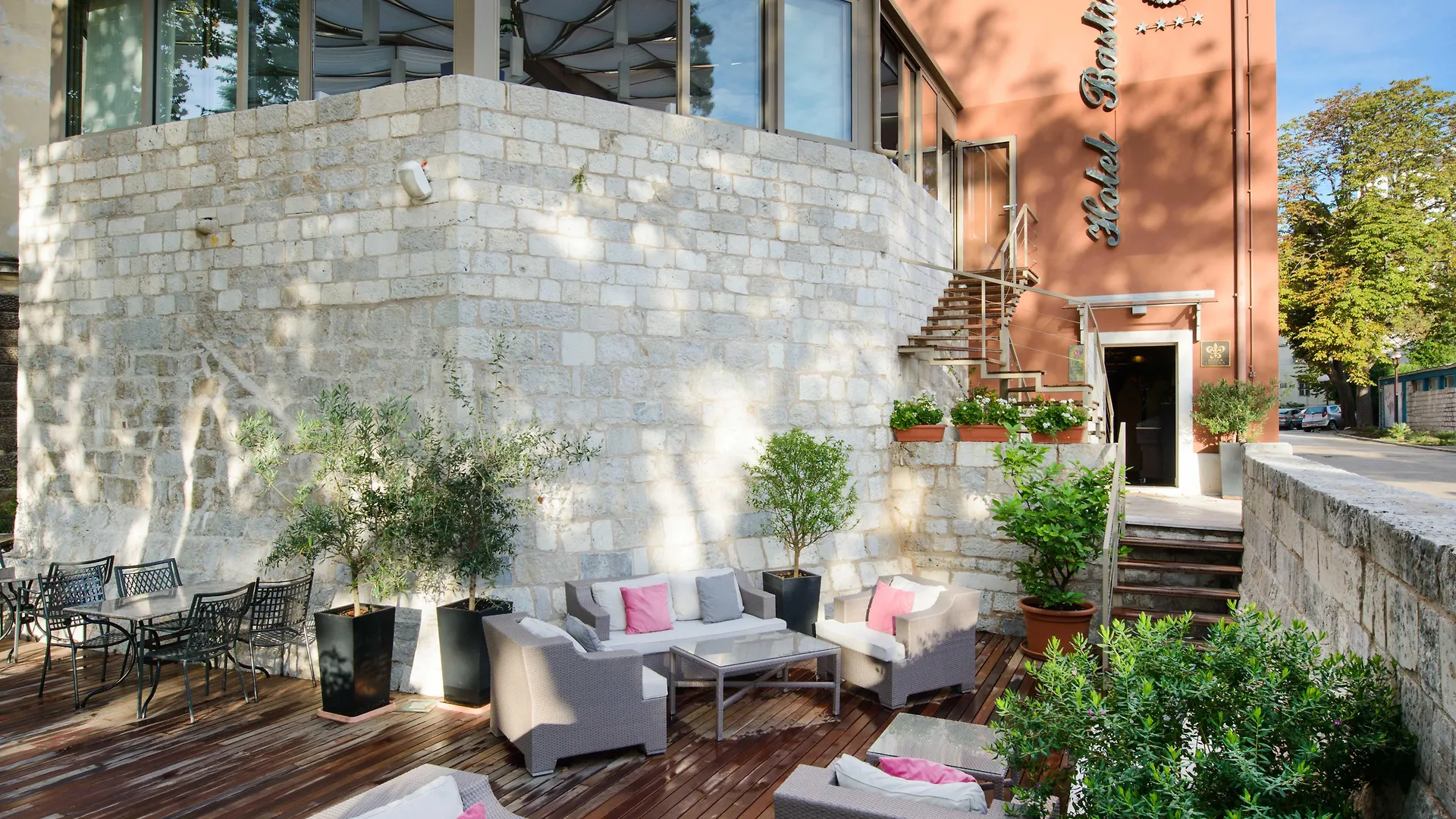 Bastion Heritage Hotel - Relais&Châteaux Zadar 4*,
